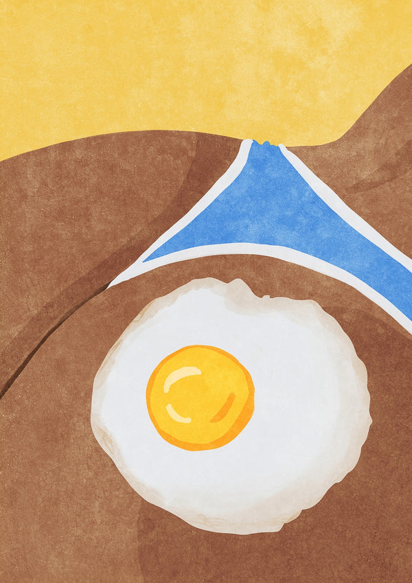 Hot Fried Egg