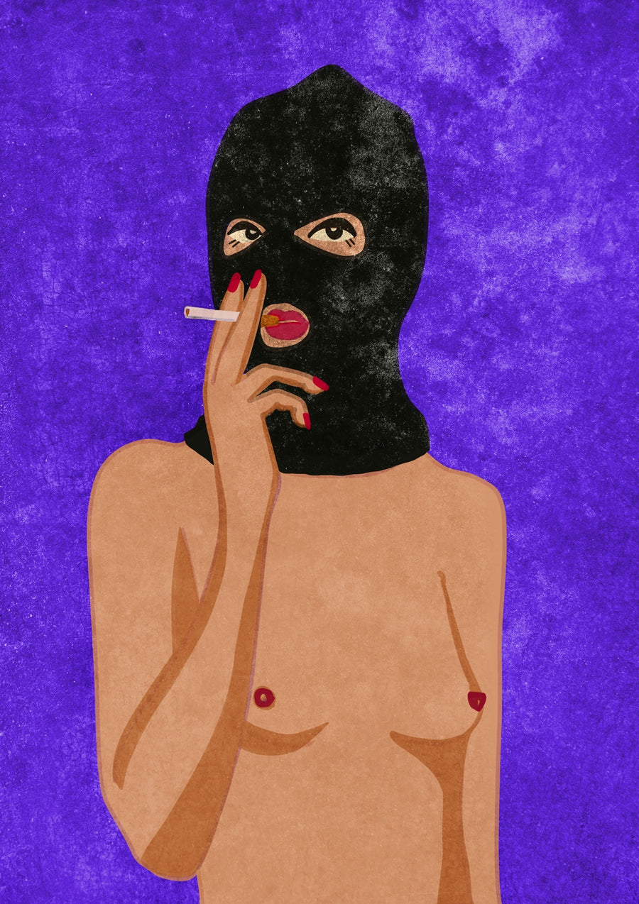 My Body is Not a Crime - Print Only frame