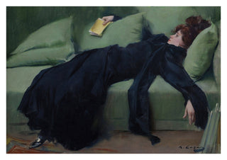 Joven Decadente print