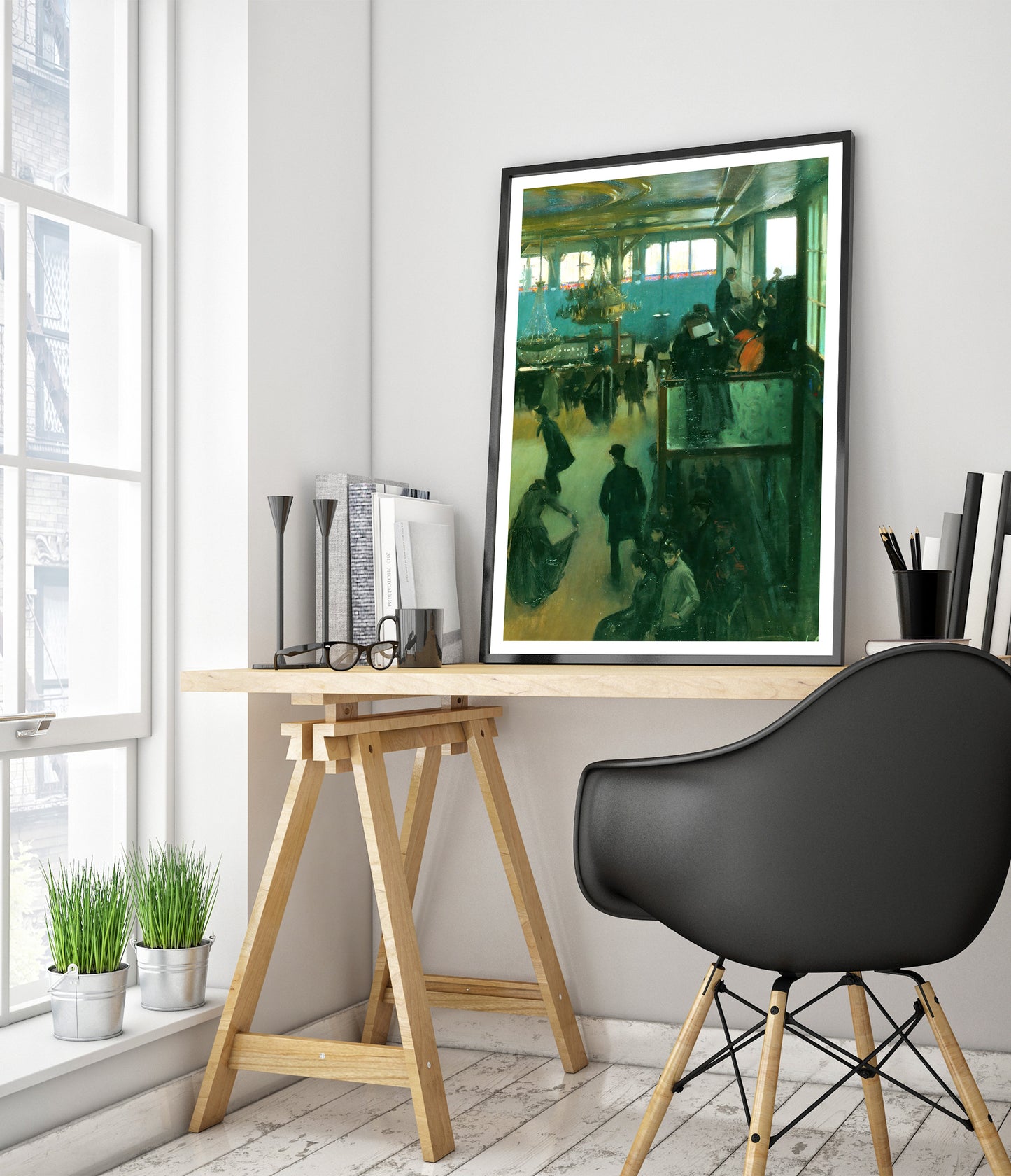 Dance at the Moulin de la Galette