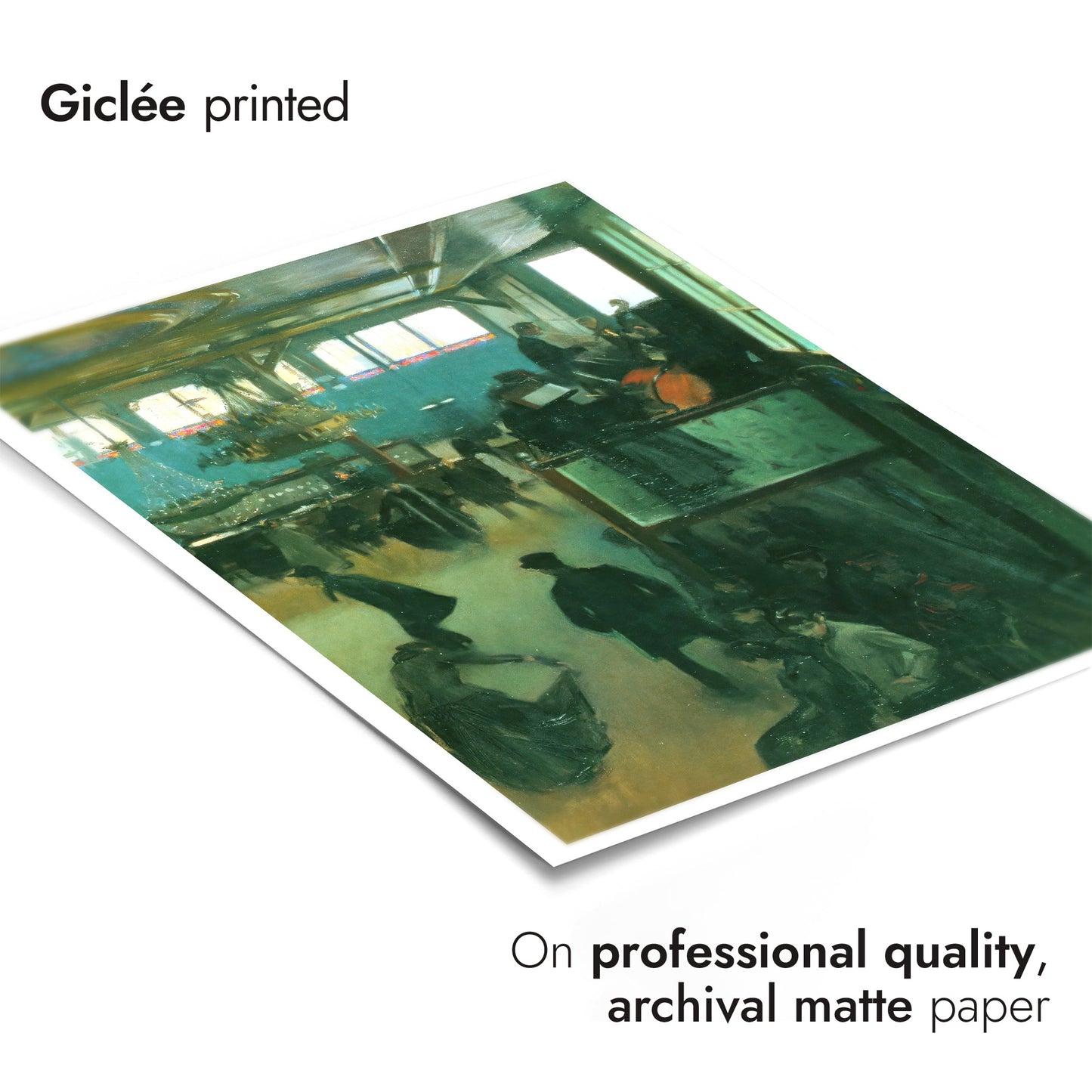 Dance at the Moulin de la Galette