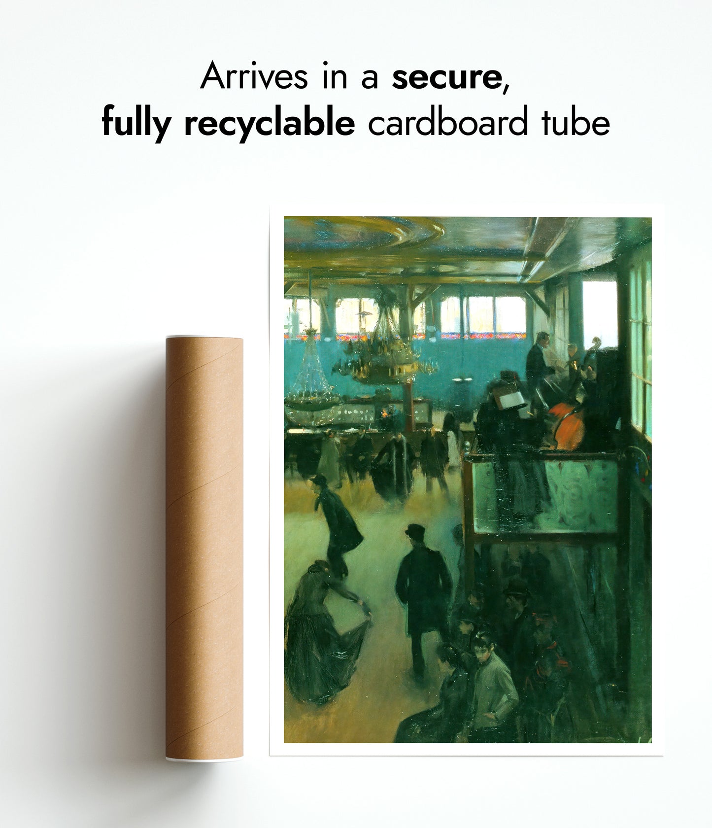 Dance at the Moulin de la Galette