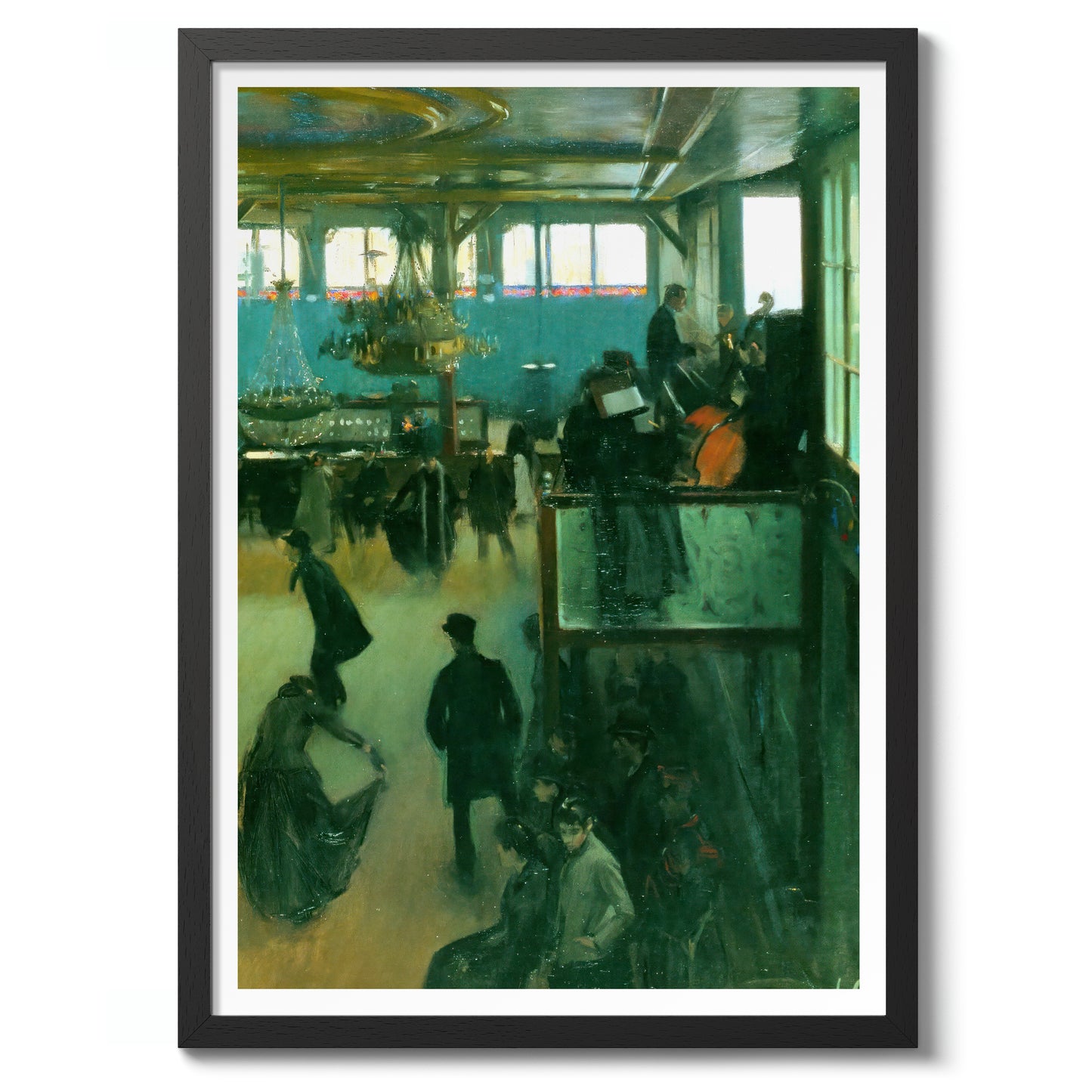 Dance at the Moulin de la Galette