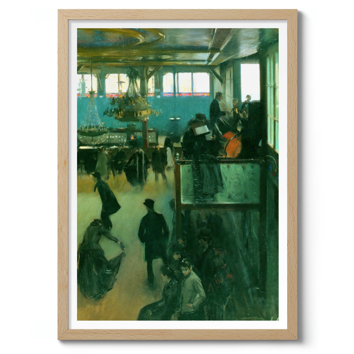 Dance at the Moulin de la Galette