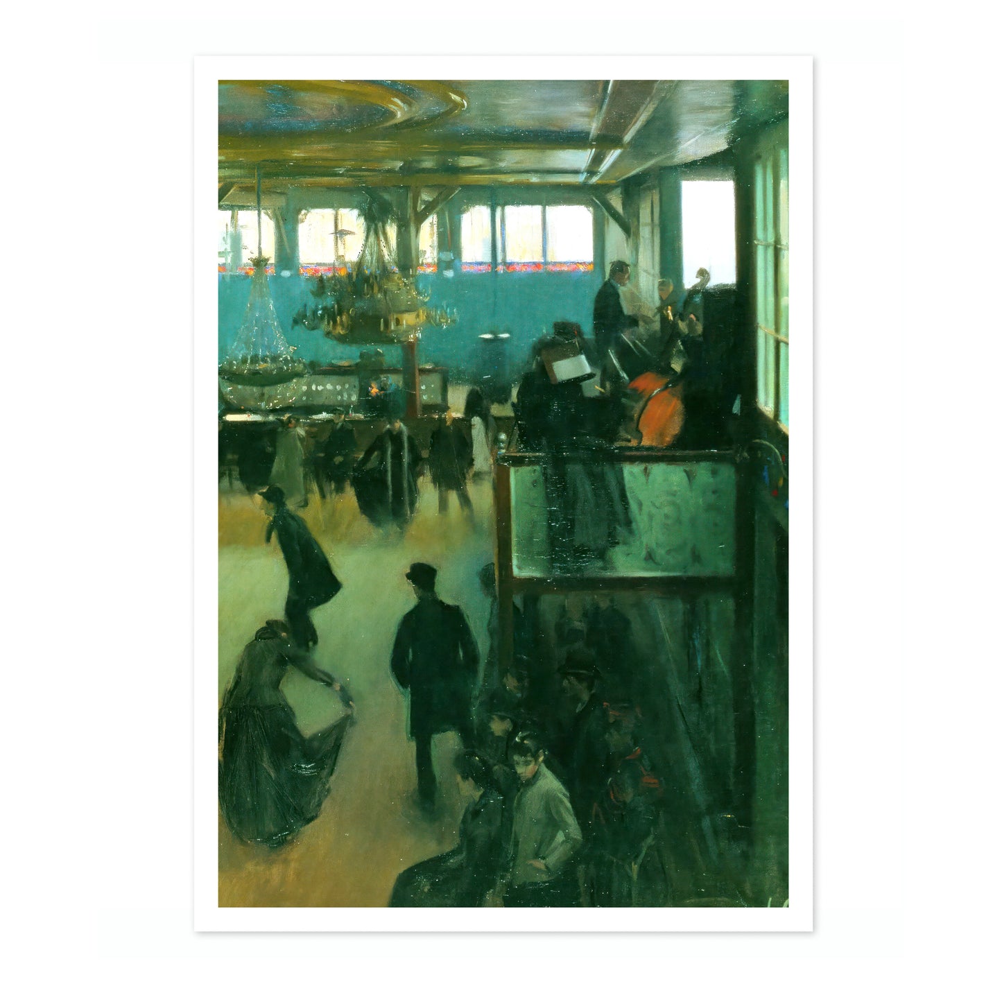 Dance at the Moulin de la Galette