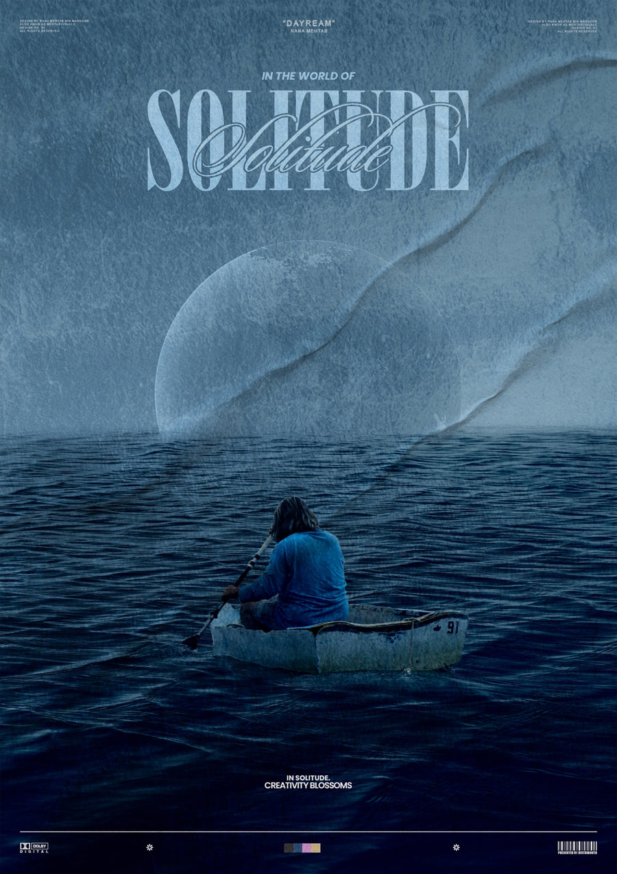 Solitude - Print Only frame