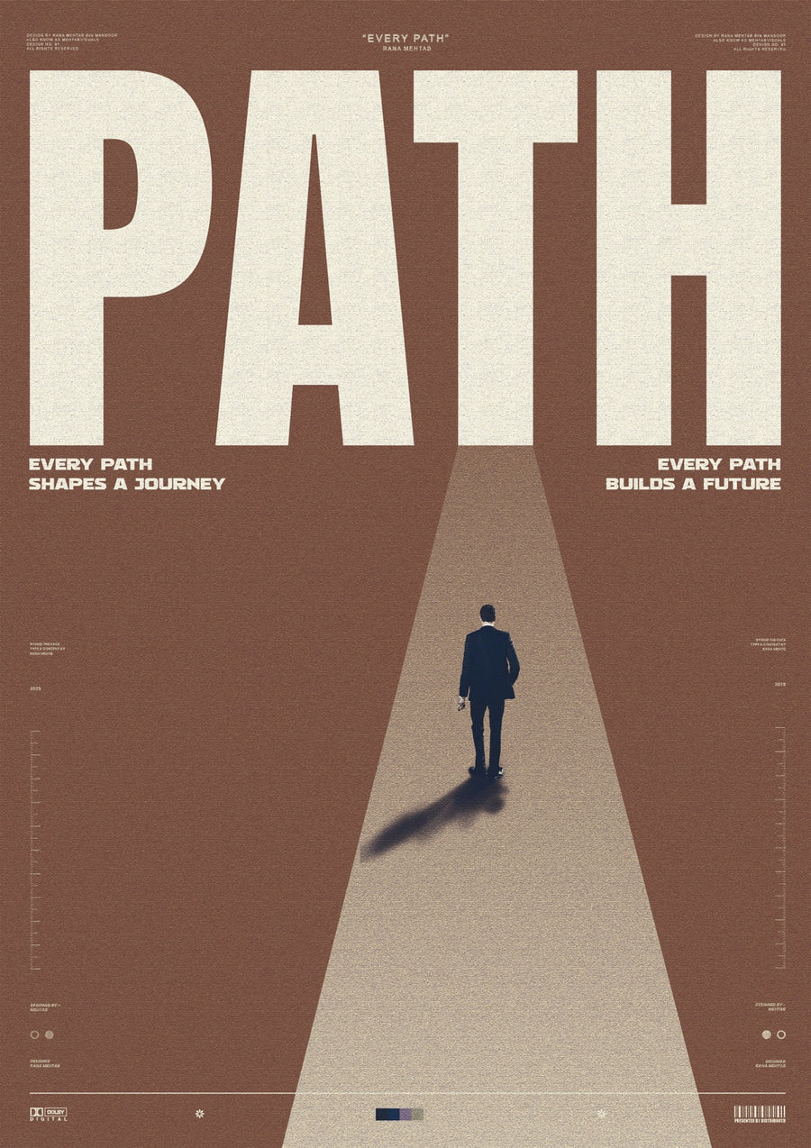 The Path - Print Only frame