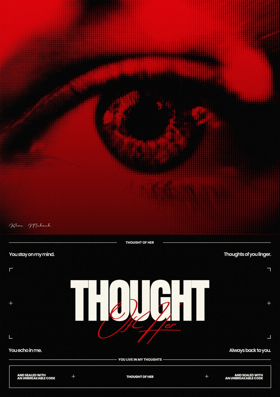 Thought of Her - Print Only frame