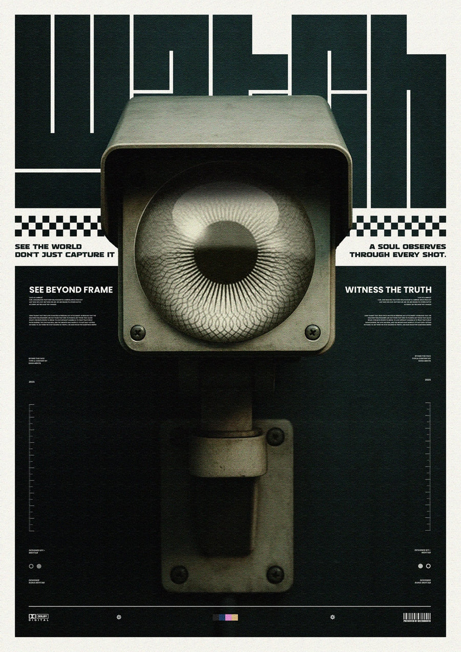 Watch - Print Only frame