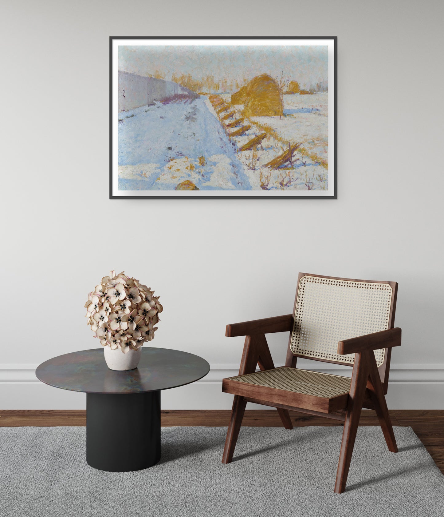 Winterzon en Schaduw