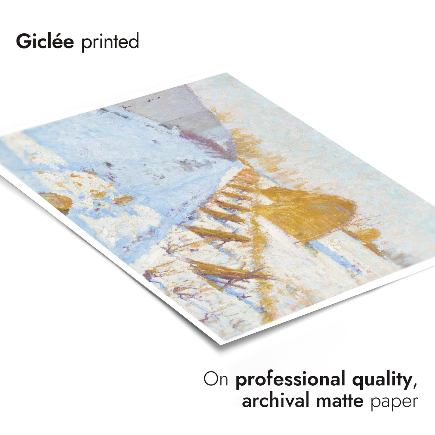 Winterzon en Schaduw