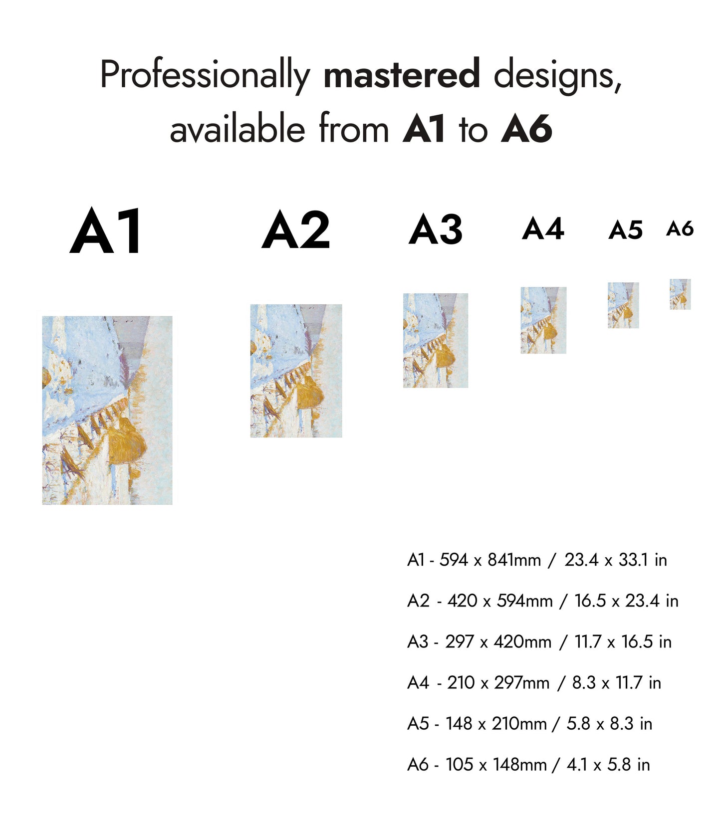 Winterzon en Schaduw