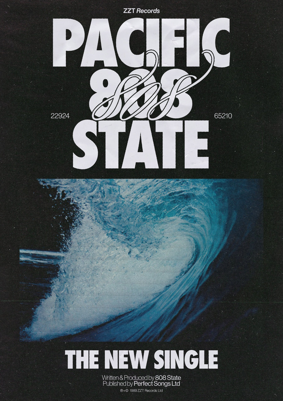 808 State - Print Only frame