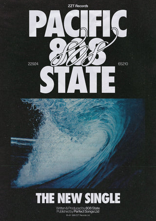 808 State print