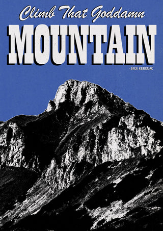 Mountain print