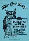 Wise Owl print