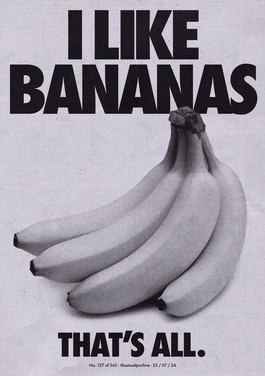 Bananas