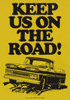 Keep Us On The Road print