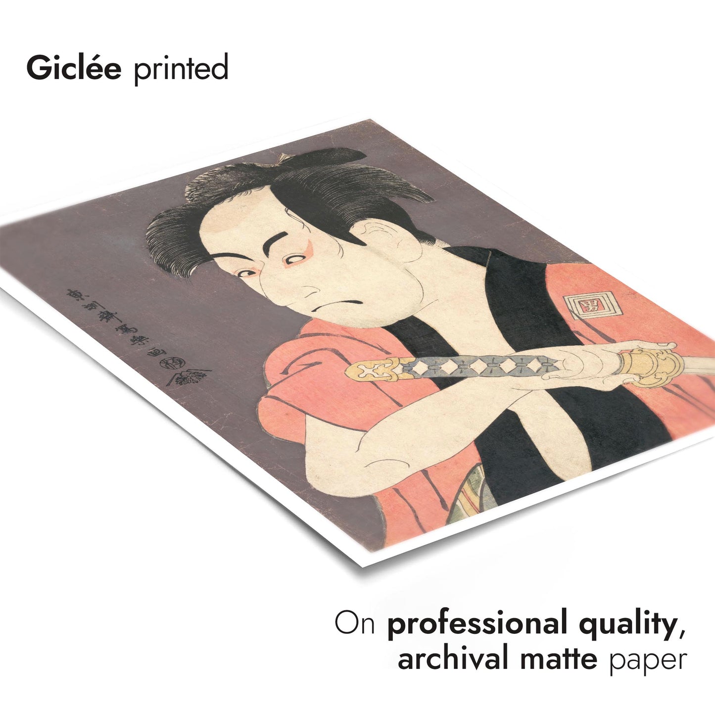 Ichikawa Omezo I in der Rolle des Yakko Ippei