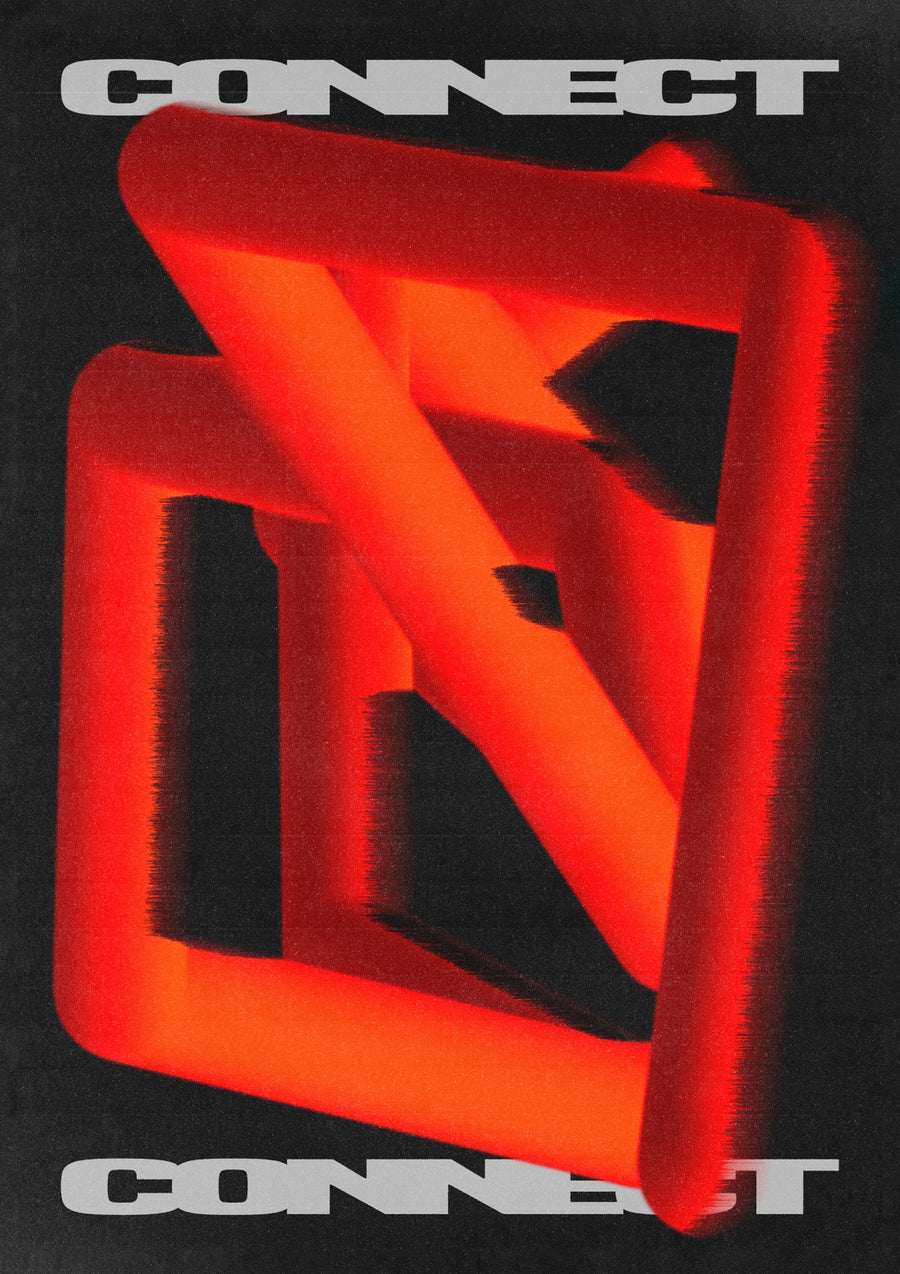 CONNECT - Print Only frame