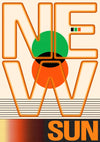 New Sun print