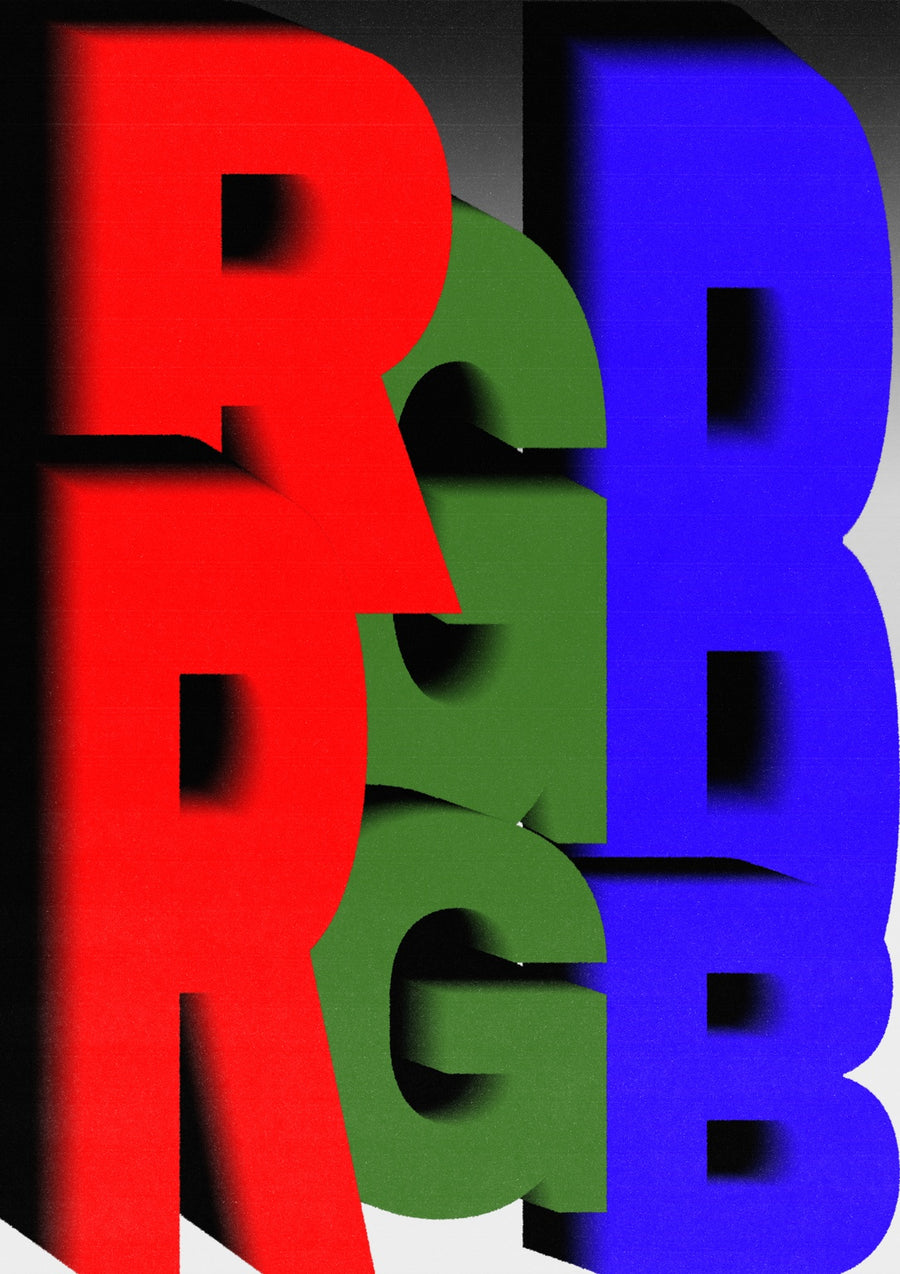 RBG - Print Only frame