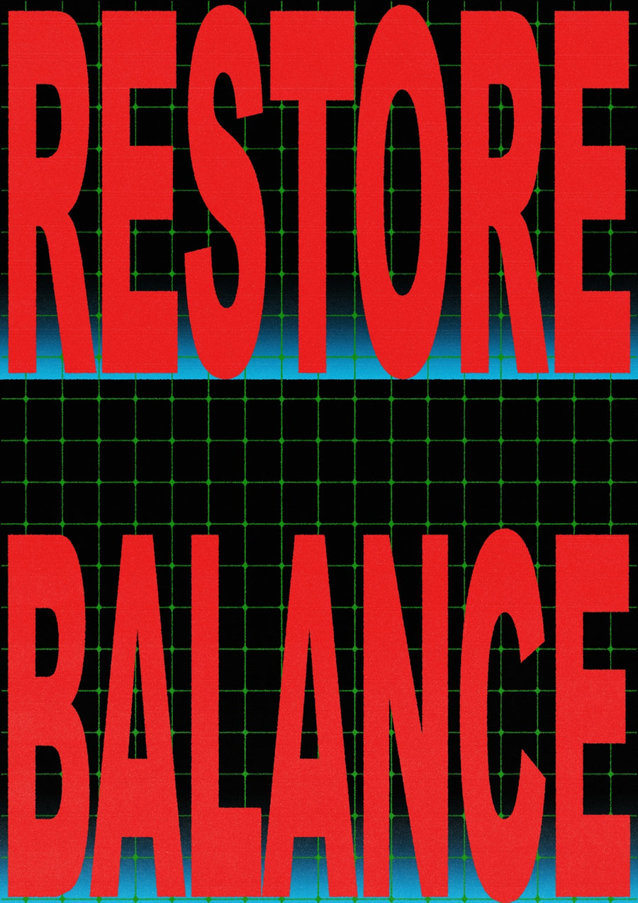 Restore Balance - Print Only frame