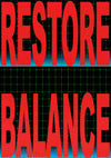 Restore Balance print