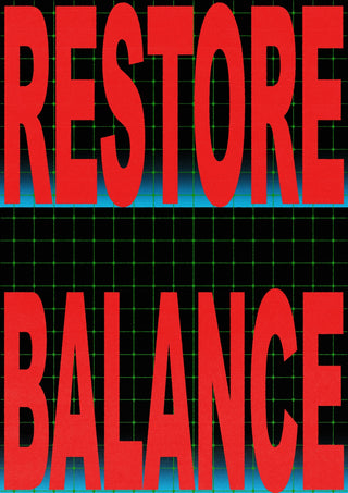 Restore Balance print