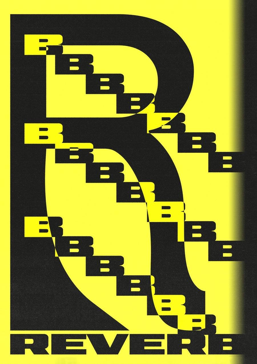 Reverb - Print Only frame