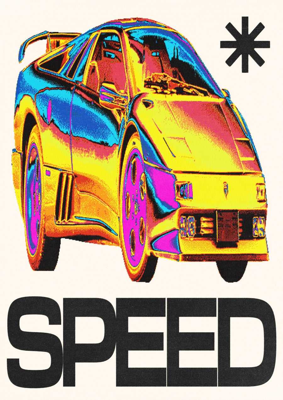 SPEED - Print Only frame
