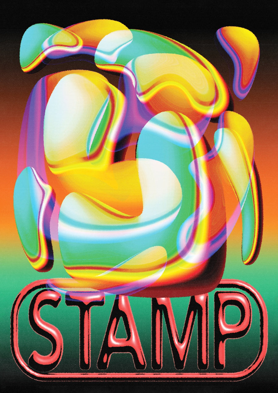 Stamp - Print Only frame
