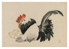 Rooster, Hen & Chicks print