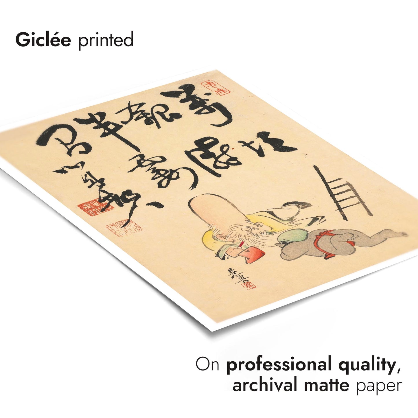 Fukurokuju and Daikoku Gods