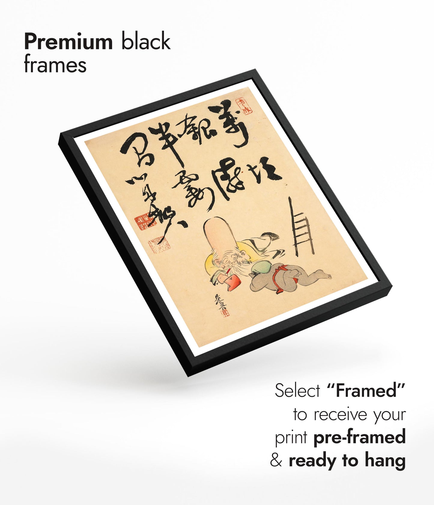 Fukurokuju and Daikoku Gods