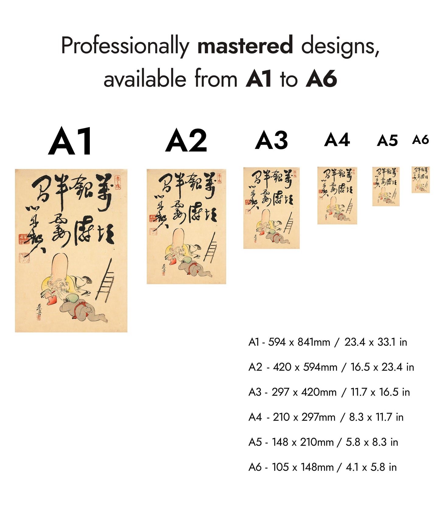 Fukurokuju and Daikoku Gods