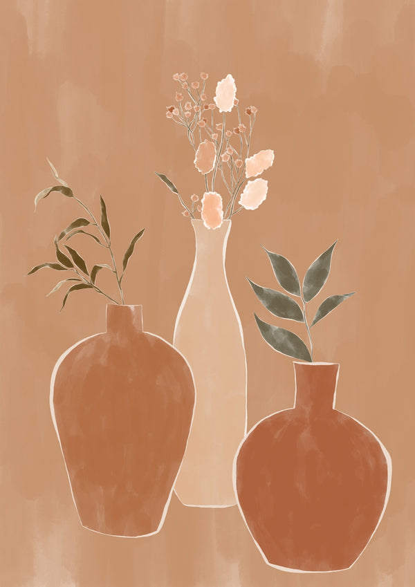 Set of Flower Fases