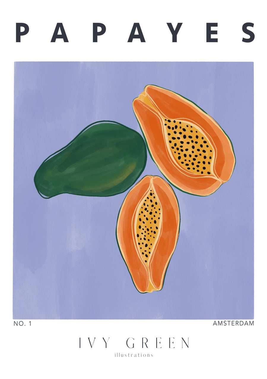 Papayes - Print Only frame