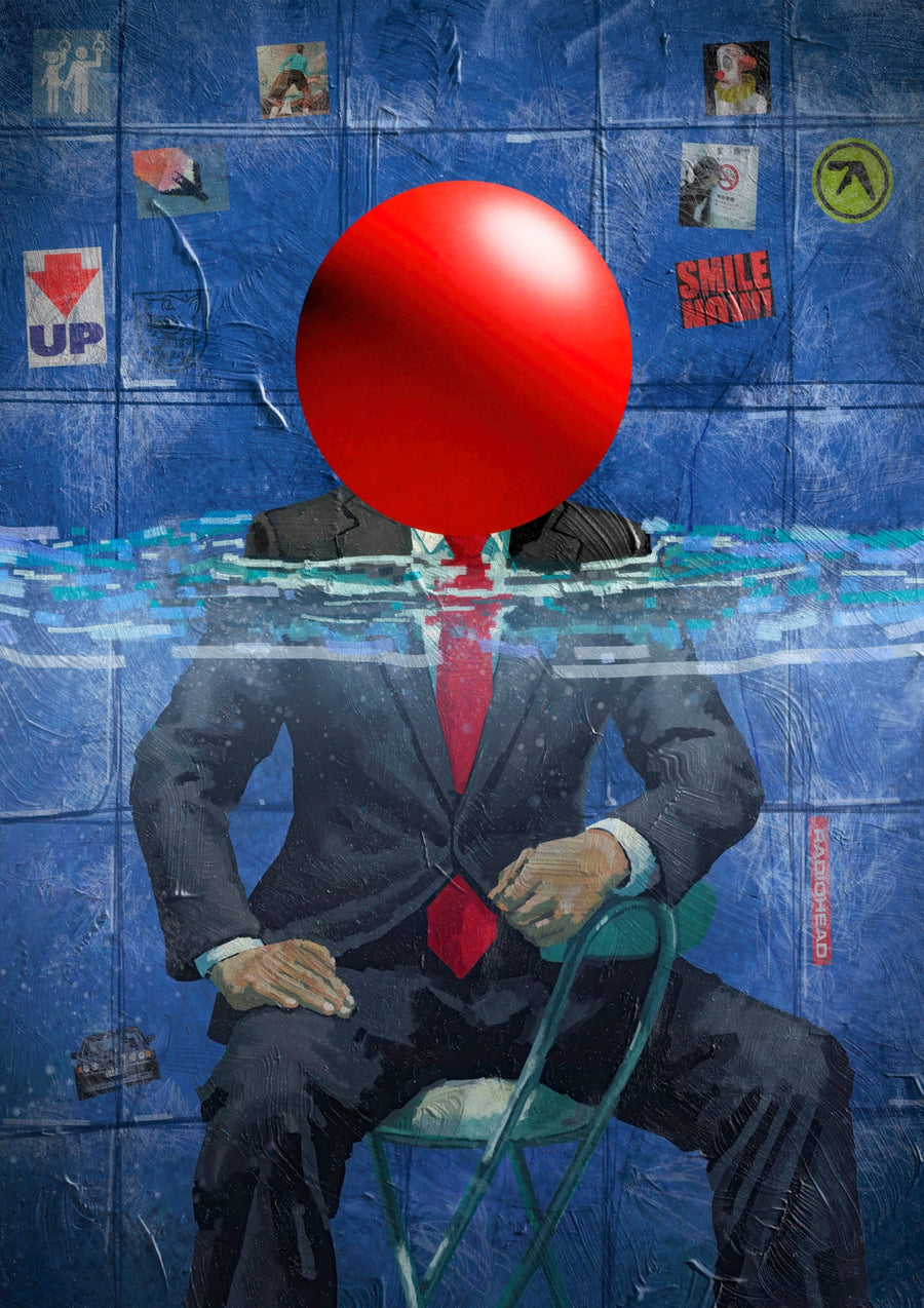 Almost Drowned - Print Only frame