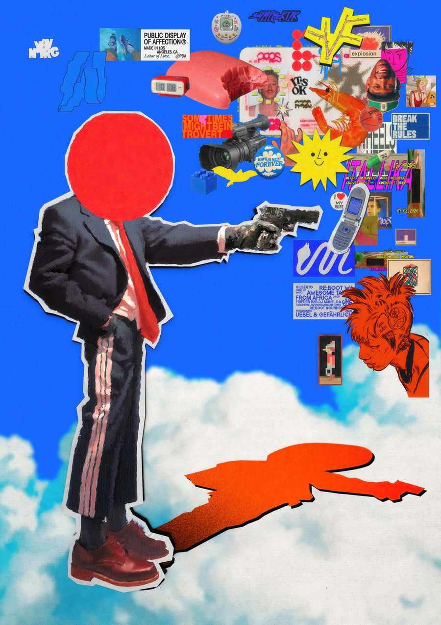 Underdog - Print Only frame