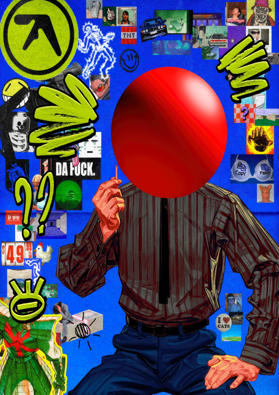 Smoked - Print Only frame