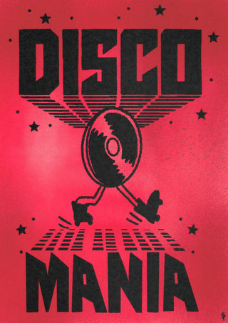 Discomania Red print