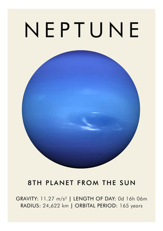 Neptune print