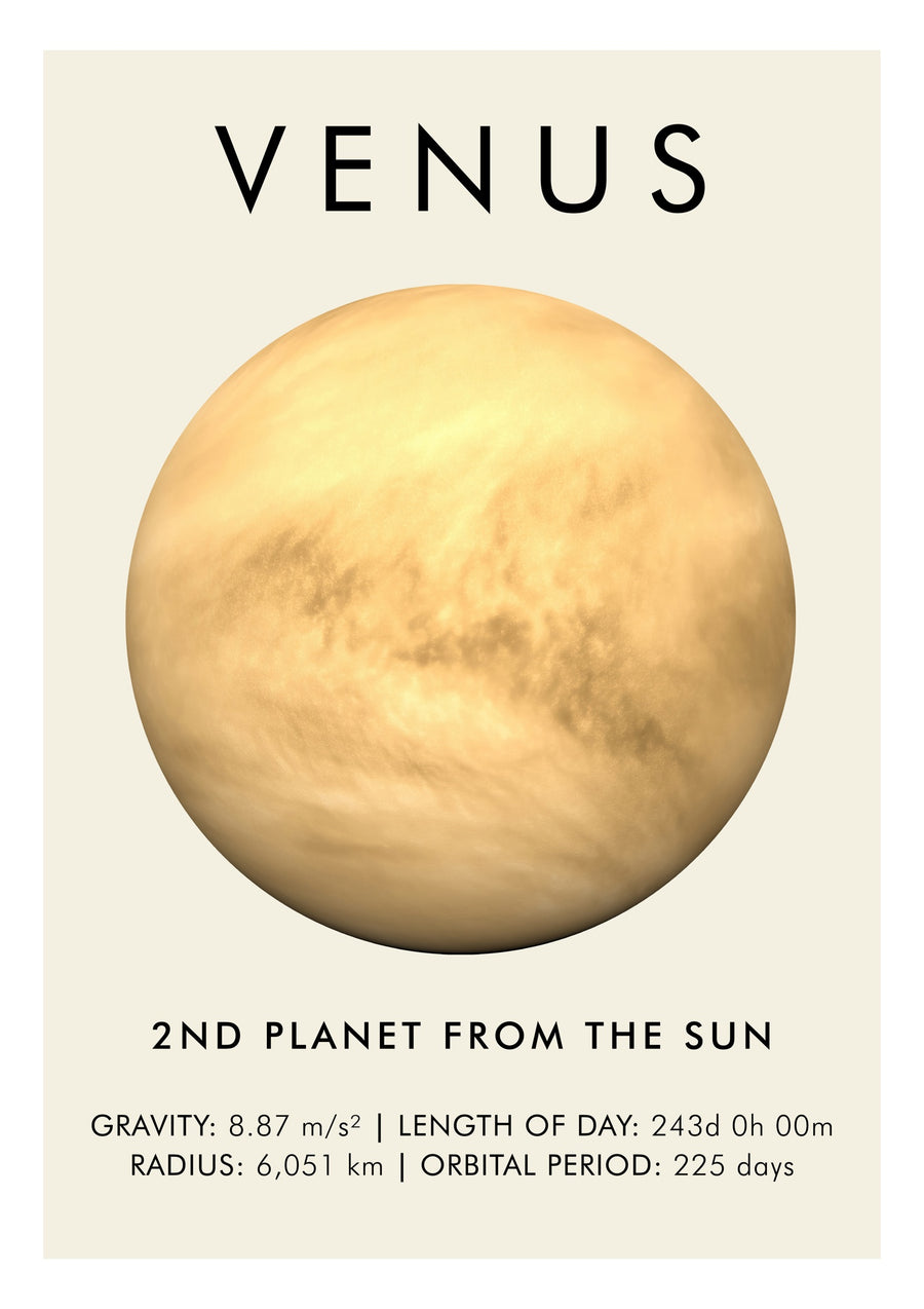 Venus - Print Only frame