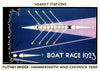 London Båtrace - 1923 print