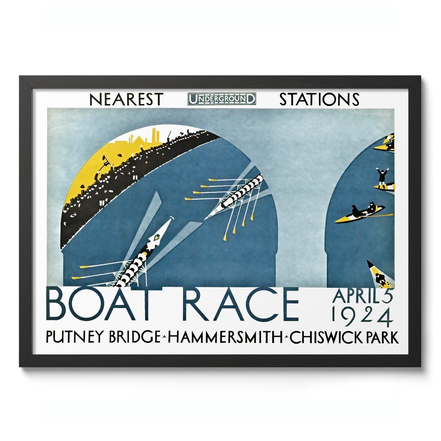 London Roeiwedstrijd - 1924