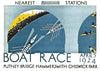 Londonbåtstävlingen - 1924 print