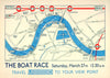 London Boat Race - 1936 print