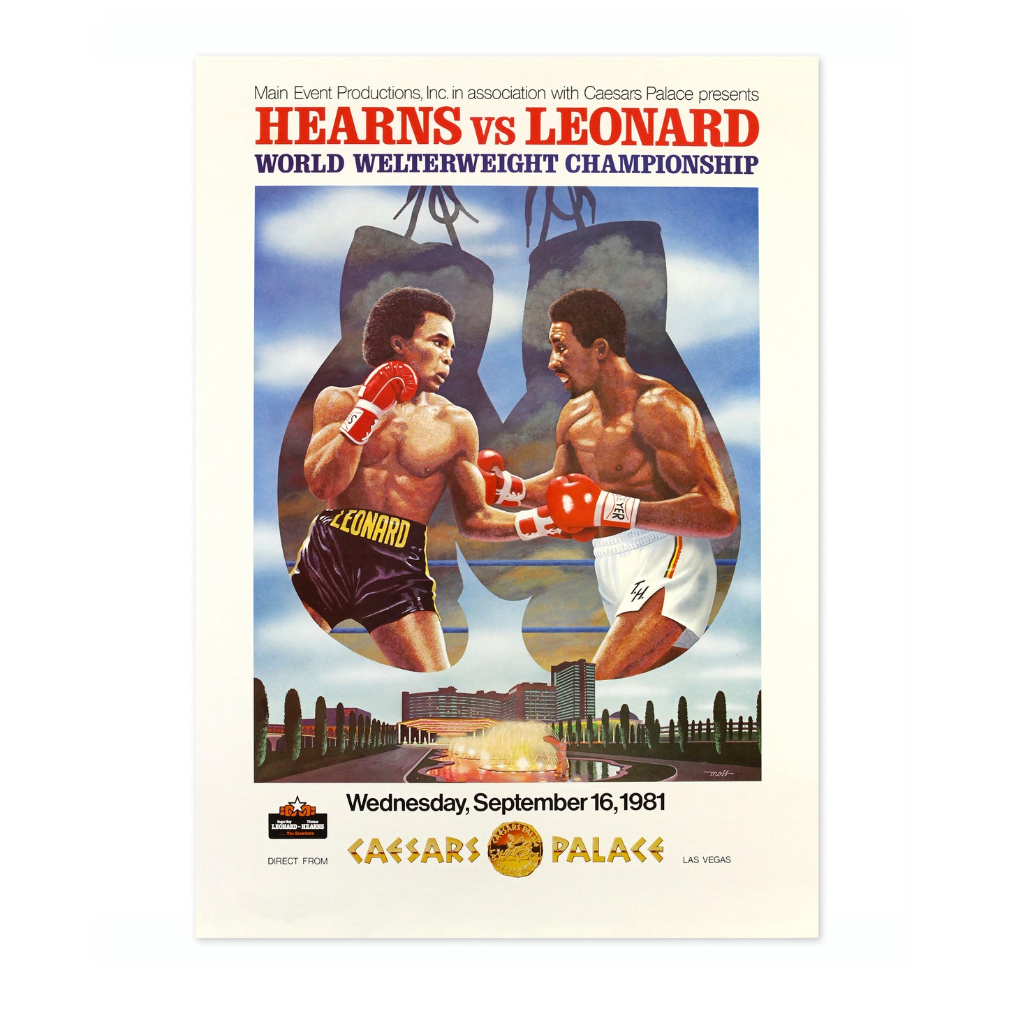 Hearns vs Leonard - 1981