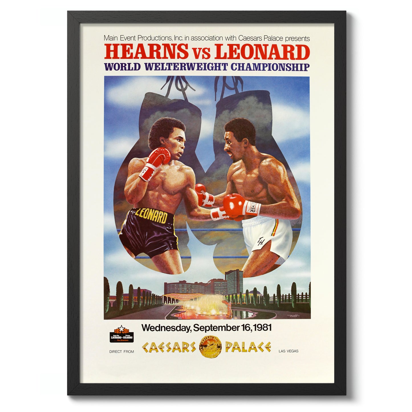 Hearns vs Leonard - 1981